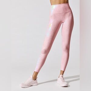 Carbon 38 Metallic Snake High Rise 78 Legging Size Medium